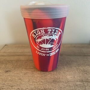 🌲 pint silicone tumbler with lid